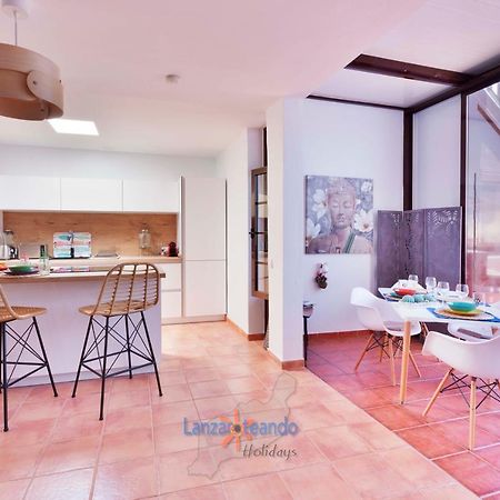 Vivienda Vacacional Casa Shanti Puerto Calero Buitenkant foto