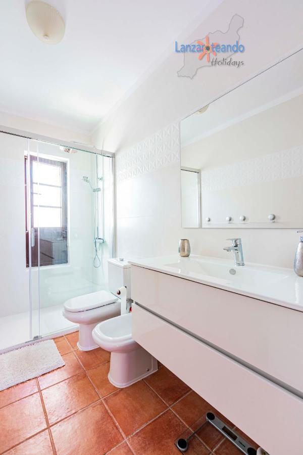 Vivienda Vacacional Casa Shanti Puerto Calero Buitenkant foto