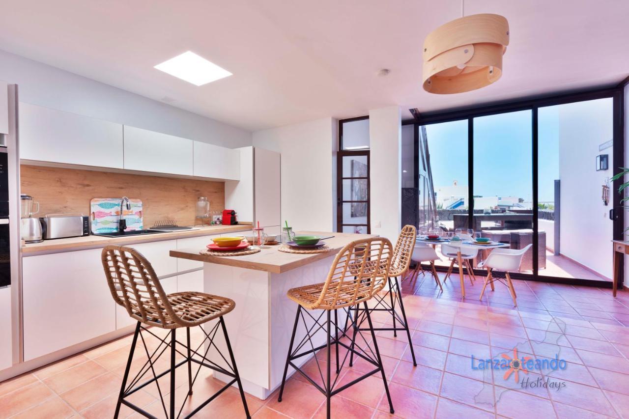 Vivienda Vacacional Casa Shanti Puerto Calero Buitenkant foto