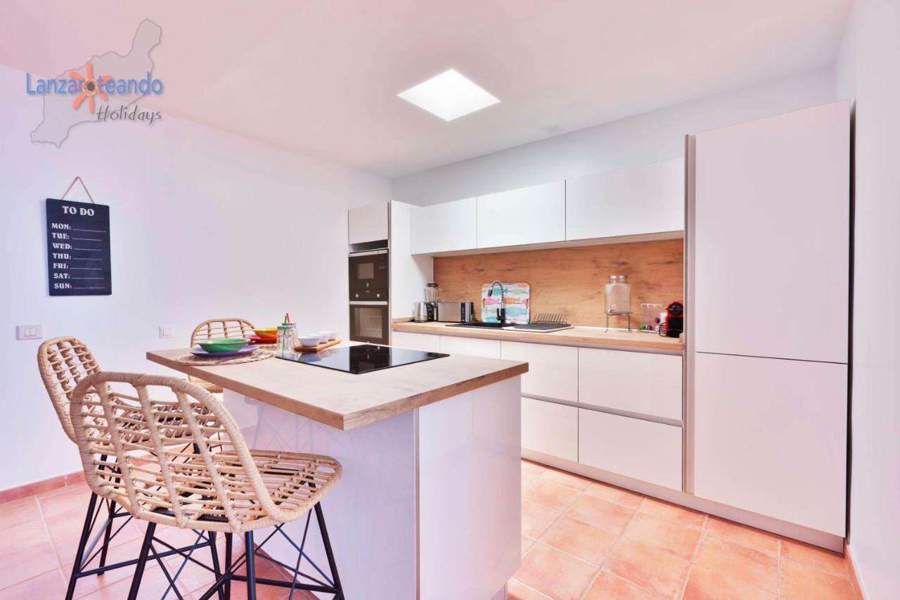 Vivienda Vacacional Casa Shanti Puerto Calero Buitenkant foto