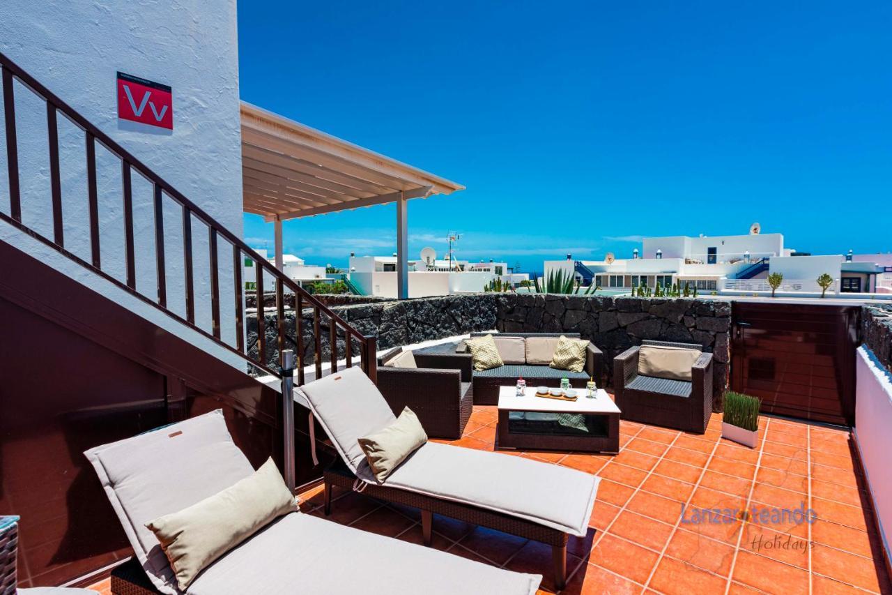Vivienda Vacacional Casa Shanti Puerto Calero Buitenkant foto