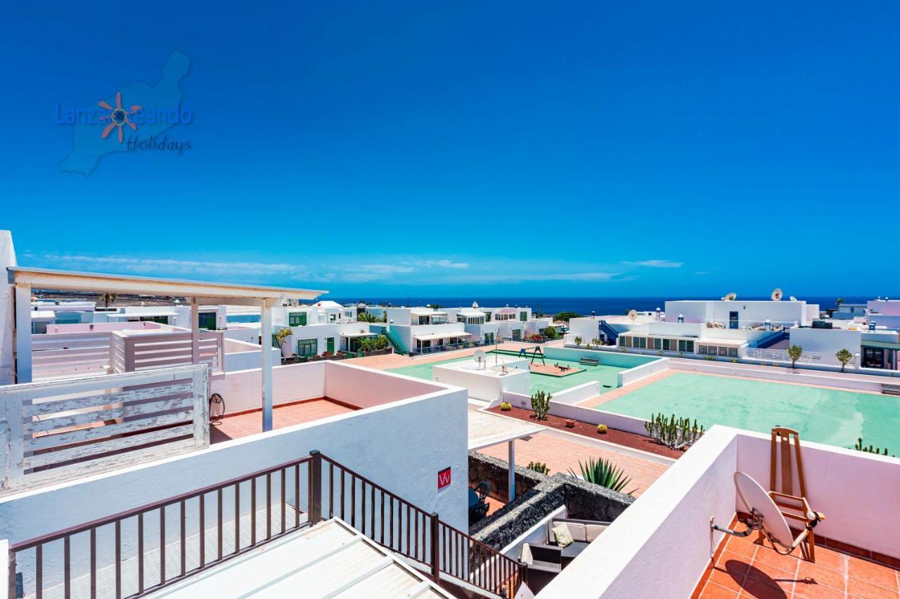 Vivienda Vacacional Casa Shanti Puerto Calero Buitenkant foto