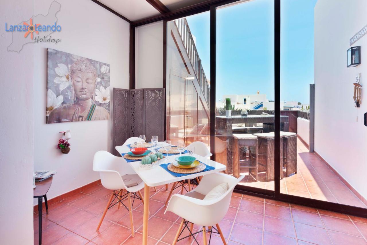 Vivienda Vacacional Casa Shanti Puerto Calero Buitenkant foto