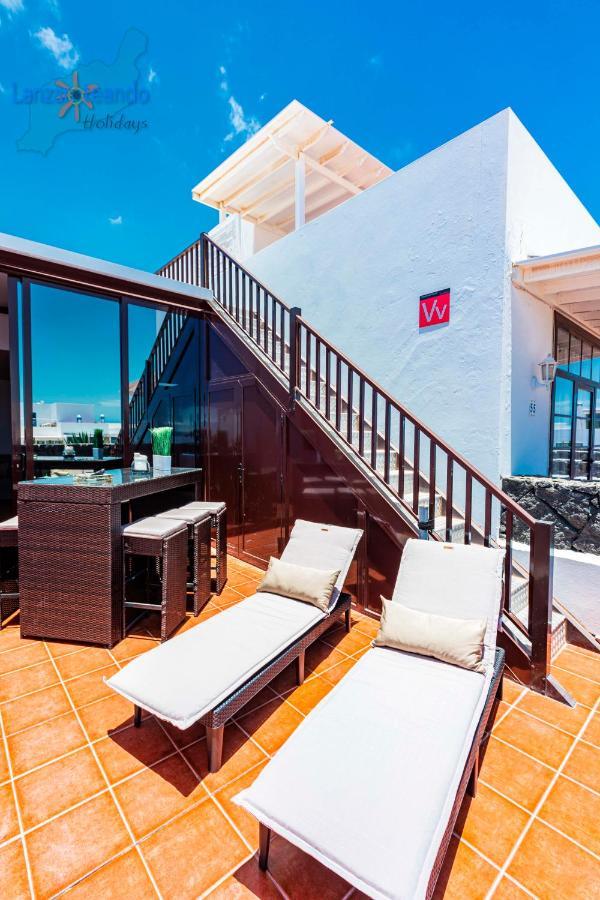 Vivienda Vacacional Casa Shanti Puerto Calero Buitenkant foto