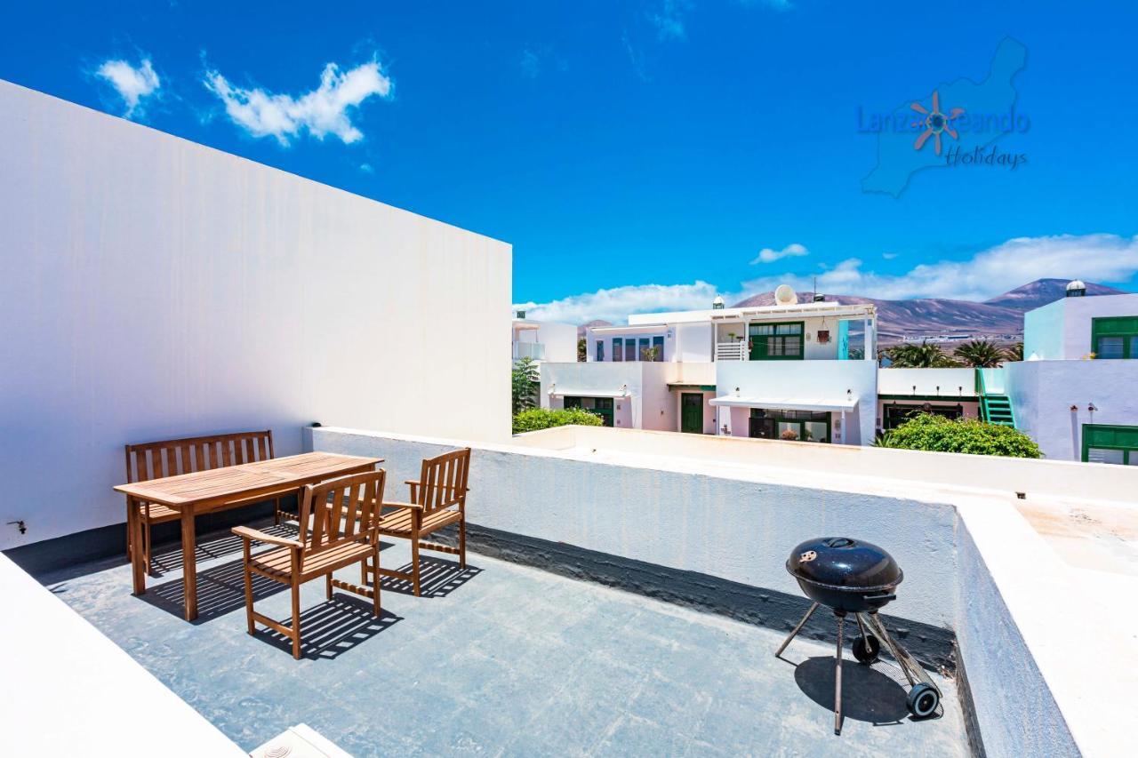 Vivienda Vacacional Casa Shanti Puerto Calero Buitenkant foto