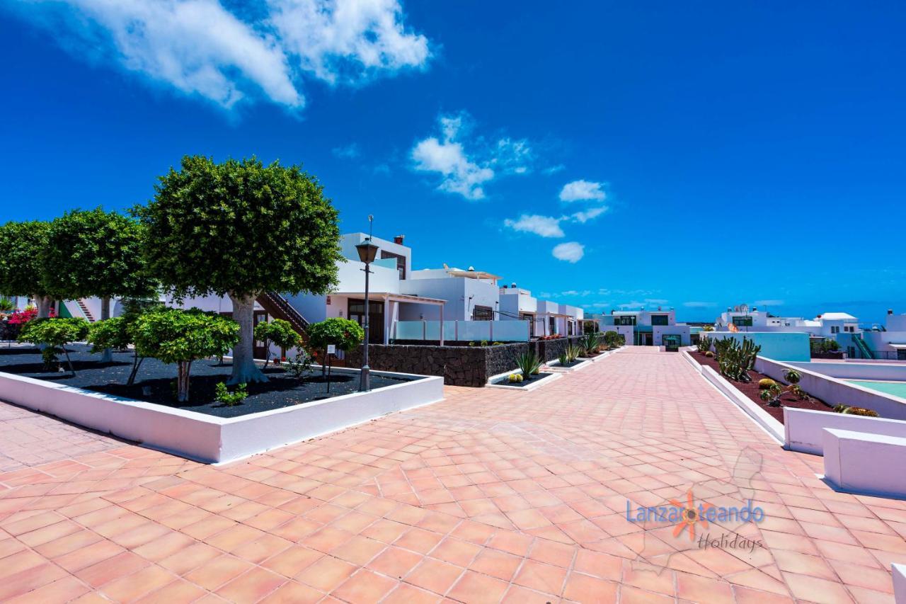 Vivienda Vacacional Casa Shanti Puerto Calero Buitenkant foto