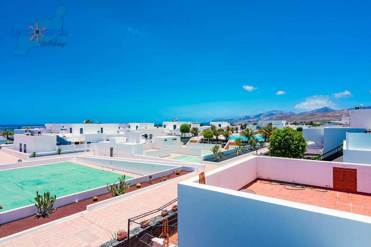 Vivienda Vacacional Casa Shanti Puerto Calero Buitenkant foto