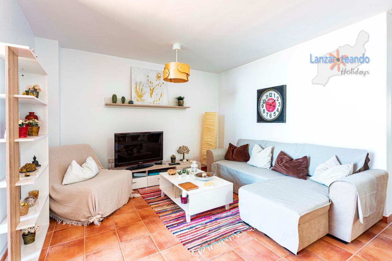 Vivienda Vacacional Casa Shanti Puerto Calero Buitenkant foto