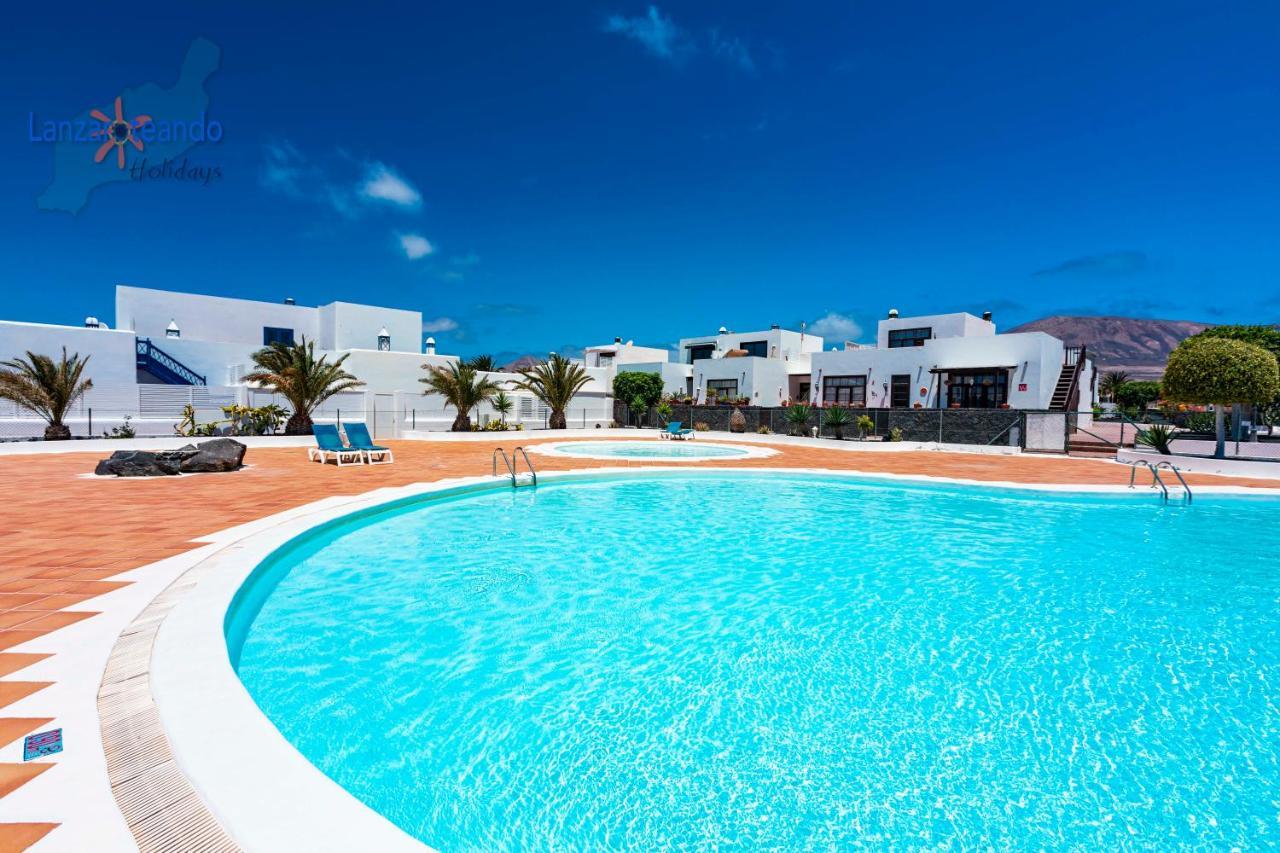 Vivienda Vacacional Casa Shanti Puerto Calero Buitenkant foto