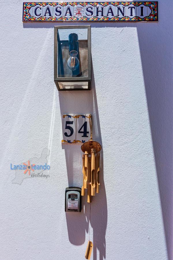 Vivienda Vacacional Casa Shanti Puerto Calero Buitenkant foto