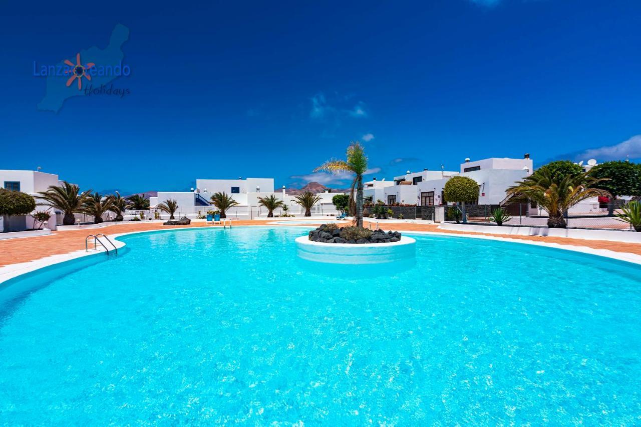Vivienda Vacacional Casa Shanti Puerto Calero Buitenkant foto