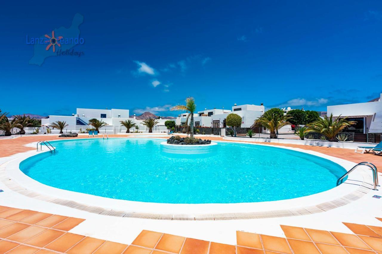 Vivienda Vacacional Casa Shanti Puerto Calero Buitenkant foto