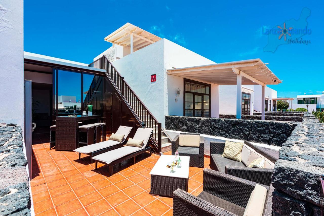 Vivienda Vacacional Casa Shanti Puerto Calero Buitenkant foto